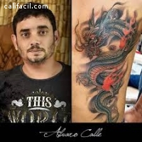 Tatuadores en Cali- REAL INK- Celular 3122176110